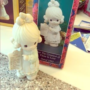 Precious Moments But the Greatest Of These is Love